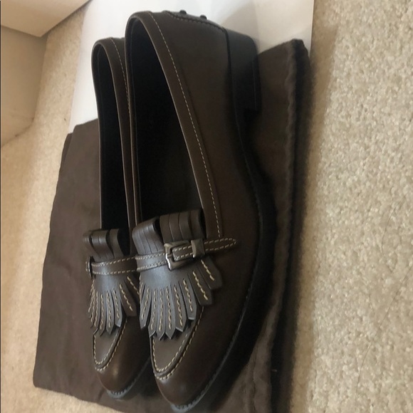 Tod’s Leather Loafers - Picture 3 of 7